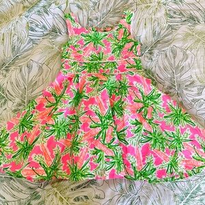 Lilly Pulitzer Nibbles Carrot Dress SZ 2
